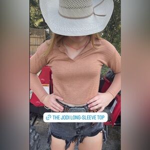 The Jodi Long Sleeve Top